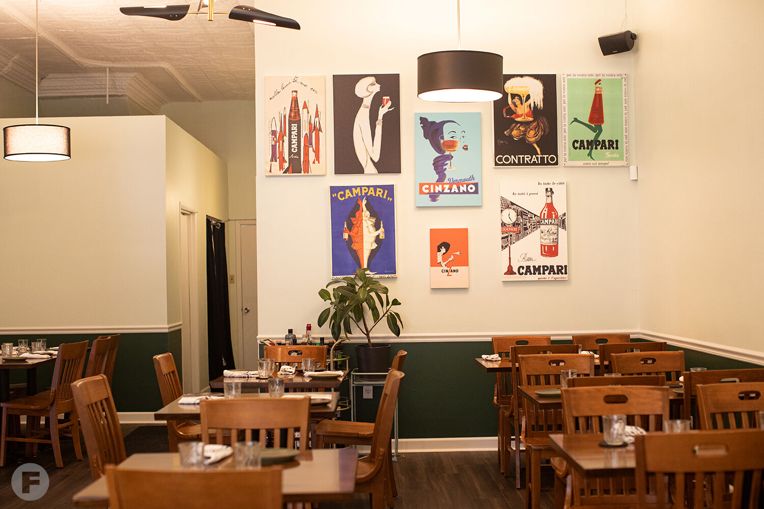 Salve Osteria second room